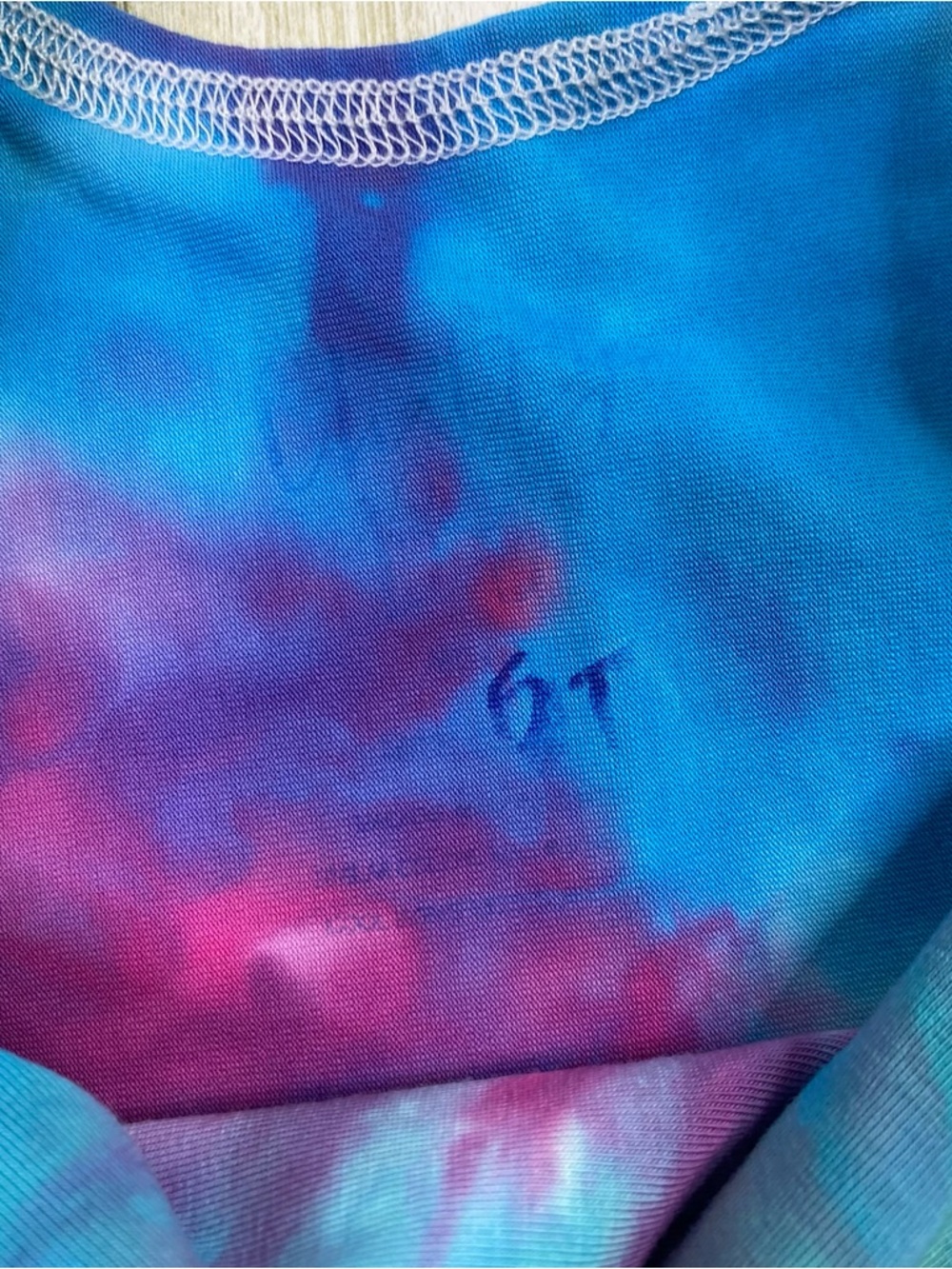 Chatty Bug Multi Color Princess Tunic Dress - Picture 4 of 5